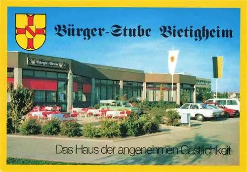 AK / Ansichtskarte 73978958 Bietigheim_Baden Buerger-Stube Restaurant