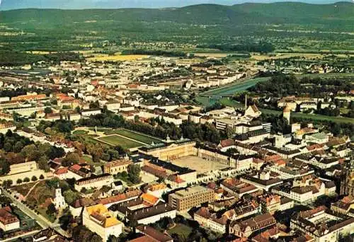 AK / Ansichtskarte  RASTATT Fliegeraufnahme
