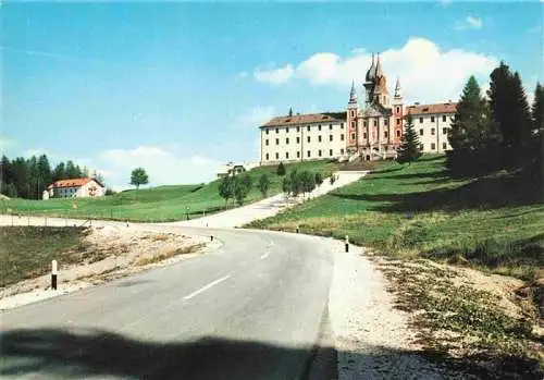 AK / Ansichtskarte  Monte_San_Pietro_Petersberg_Bolzano_Suedtirol_IT Santuario di Pietralba Maria Weissenstein