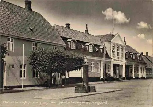 AK / Ansichtskarte  Ringkjobing_Ringkobing_DK Hotel og den gamleBorgmestergaard