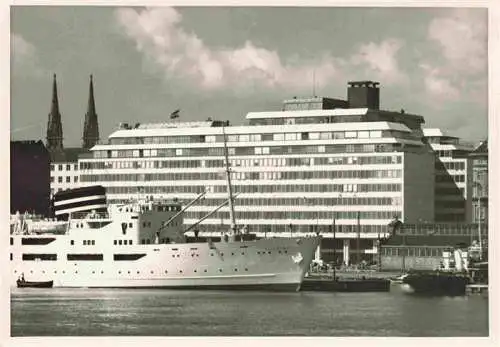 AK / Ansichtskarte  HELSINKI_Helsingfors_Suomi Teollisuuspalatsi Industripalatset