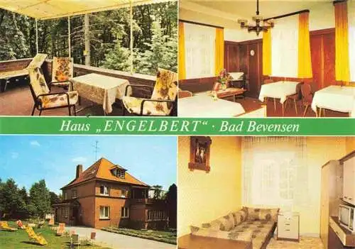 AK / Ansichtskarte  Bad_Bevensen Kurhaus Haus Engelbert