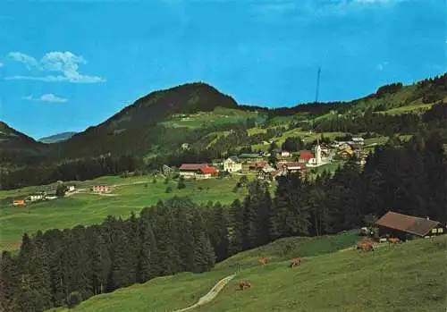 AK / Ansichtskarte 73979038 Sibratsgfaell_Vorarlberg_AT Panorama Feriendorf im Bregenzerwald