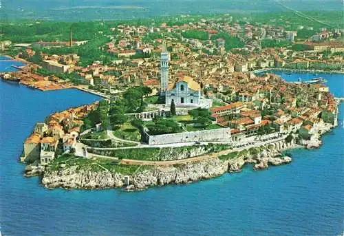 AK / Ansichtskarte 73979044 Rovinj_Rovigno_Istrien_Croatia Halbinsel