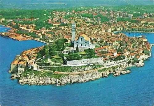 AK / Ansichtskarte  Rovinj_Rovigno_Istrien_Croatia Halbinsel