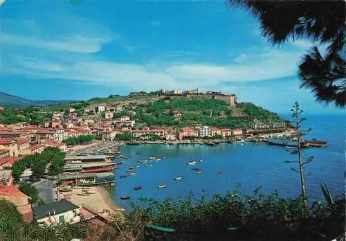 AK / Ansichtskarte  Porto_Azzurro_Isola_d_Elba_IT Panorama