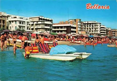 AK / Ansichtskarte 73979053 Bellaria_Rimini_IT Strand Hotels