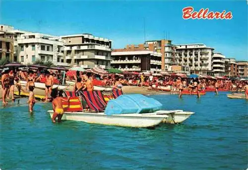 AK / Ansichtskarte  Bellaria_Rimini_IT Strand Hotels