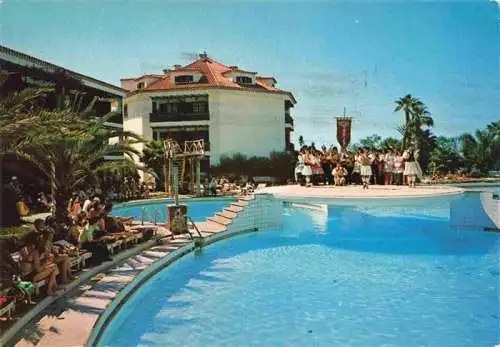 AK / Ansichtskarte 73979054 Playa_del_Ingles_Gran_Canaria_ES Hotel Parque Tropical Swimming Pool