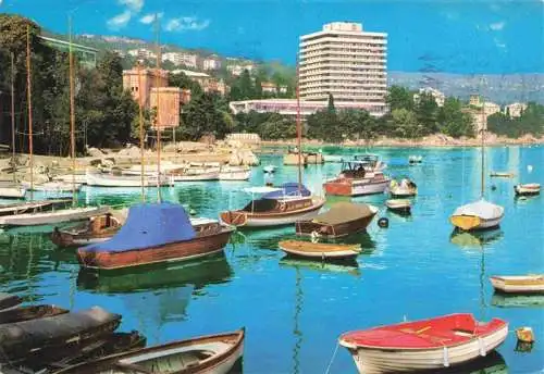 AK / Ansichtskarte 73979055 OPATIJA_Abbazia_Croatia Hafen