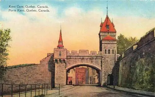 AK / Ansichtskarte  QUEBEC_Canada Porte Kent