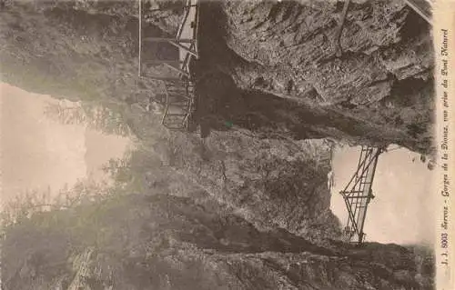 AK / Ansichtskarte  Servoz_74_Haute-Savoie Gorges de la Diosaz vue prise du Pont Naturel