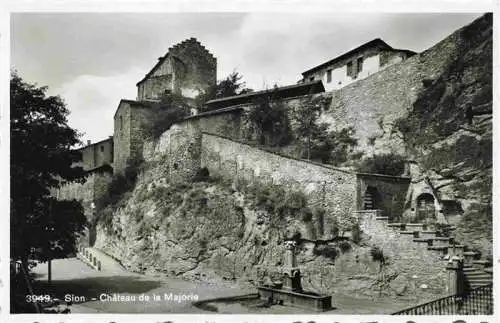 AK / Ansichtskarte  SION__Sitten_Seduno_VS Château de la Majorie