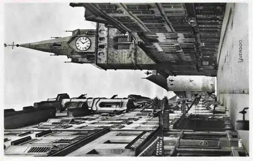 AK / Ansichtskarte  YVERDON-LES-BAINS_VD Altstadt Kirche