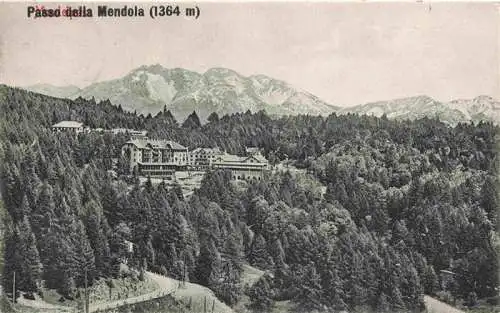 AK / Ansichtskarte 73979103 Mendola_Mendelpass_Trentino_IT Panorama Berghotel