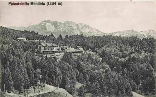 AK / Ansichtskarte  Mendola_Mendelpass_Trentino_IT Panorama Berghotel