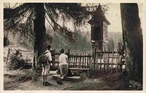 AK / Ansichtskarte  Pietralba_Santuario_di_BOLZANO_Bozen_Suedtirol_IT Ultima stazione della Via Crucis