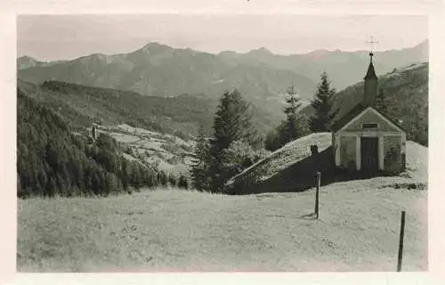 AK / Ansichtskarte 73979123 Colle_Isarco_Gossensass_1100m_Bolzano_Suedtirol_IT Landschaftspanorama Bergkapelle