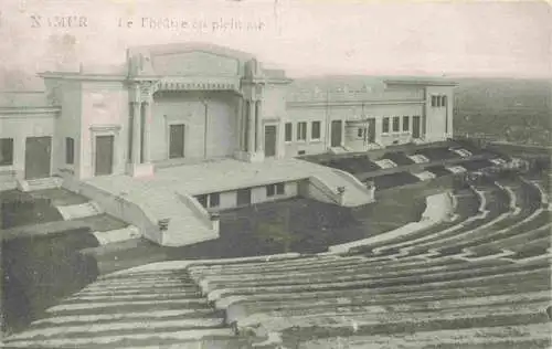 AK / Ansichtskarte  NAMUR-sur-Meuse_Belgie Le Théâtre au plein air Feldpost