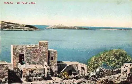 AK / Ansichtskarte  Malta__Insel Panorama St. Paul's Bay