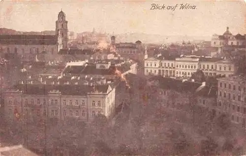 AK / Ansichtskarte  Wilna_VILNIUS_Wilno_Lithuania Stadtpanorama