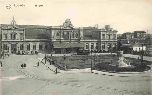 AK / Ansichtskarte  Louvain__Loewen_Belgie La gare Bahnhof