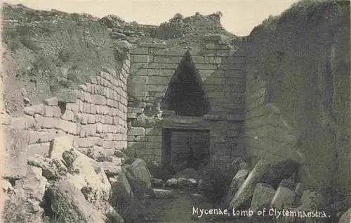 AK / Ansichtskarte 73979161 Mycenae_Greece Tomb of Clytemnaestra