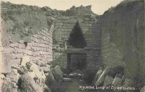 AK / Ansichtskarte  Mycenae_Greece Tomb of Clytemnaestra