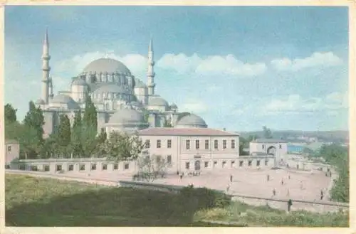 AK / Ansichtskarte  ISTANBUL_Constantinopel_TK Sueleymaniye Camii Moschee