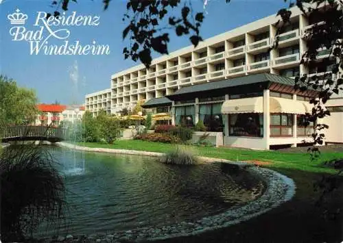 AK / Ansichtskarte 73979173 Bad_Windsheim Residenz