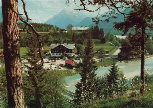 AK / Ansichtskarte 73979183 Vorderriss Alpengasthof zur Post