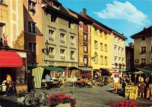 AK / Ansichtskarte  Bad_Saeckingen_BW Marktplatz