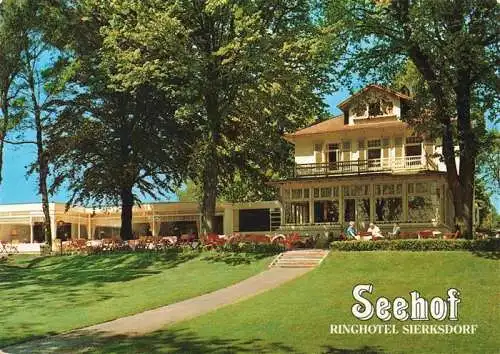 AK / Ansichtskarte  Sierksdorf_Ostseebad Ringhotel Seehof Terrasse