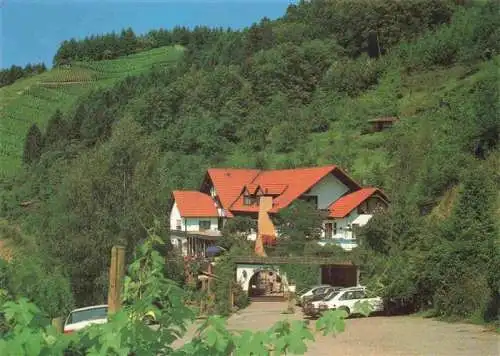 AK / Ansichtskarte  Oberkirch_Baden Restaurant Pension Haus am Berg im Schwarzwald