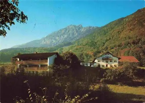 AK / Ansichtskarte  BAD_REICHENHALL Gablerhof Nonn Blick gegen Hochstaufen