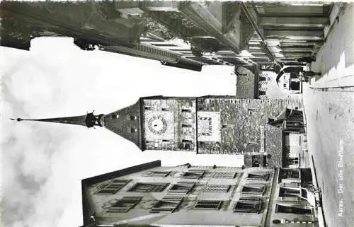 AK / Ansichtskarte  AARAU_AG Alter Stadtturm