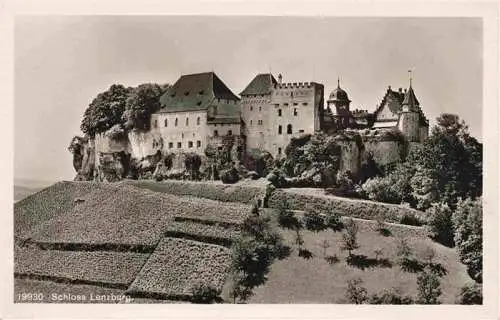 AK / Ansichtskarte  Lenzburg_AG Schloss Lenzburg