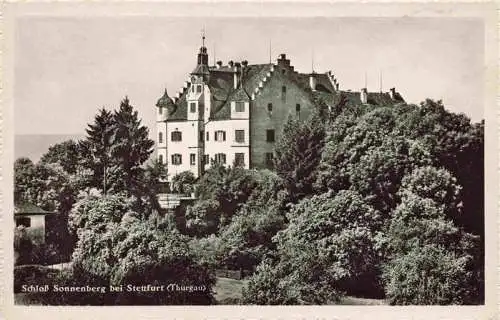 AK / Ansichtskarte  Stettfurt_TG Schloss Sonnenberg