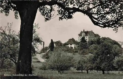AK / Ansichtskarte  Stettfurt_TG Schloss Sonnenberg