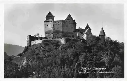 AK / Ansichtskarte  Balzers_Liechtenstein_FL Schloss Gutenberg