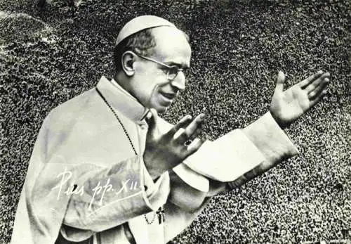 AK / Ansichtskarte  Papst_Pope_Pape-- Pius PP XII 