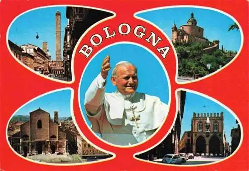 AK / Ansichtskarte 73979269 Papst_Pope_Pape-- Bologna