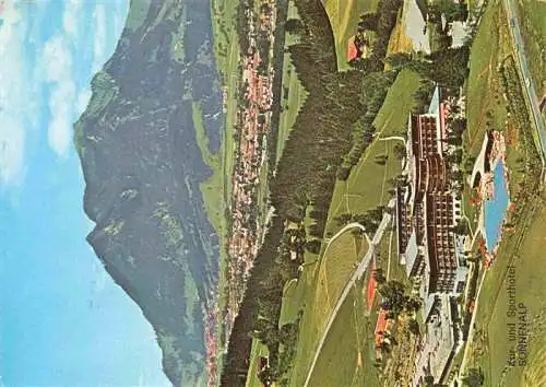 AK / Ansichtskarte  Sonthofen__Oberallgaeu Kur- und Sporthotel Sonnenalp