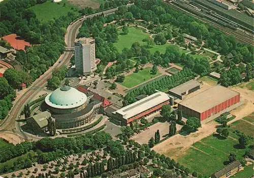 AK / Ansichtskarte  HANNOVER Stadthalle Hotel Niedersachsenhalle Eilenriedehalle