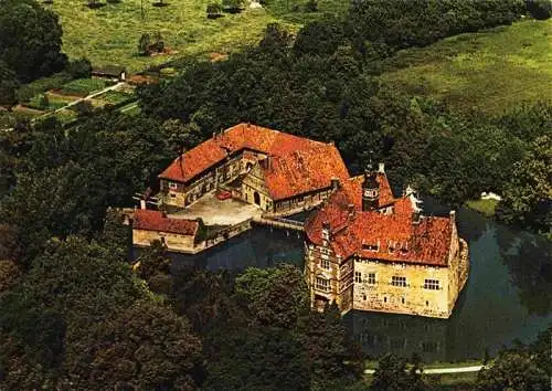 AK / Ansichtskarte  Luedinghausen Wasserburg Vischering Deutschlands aelteste Wasserburg