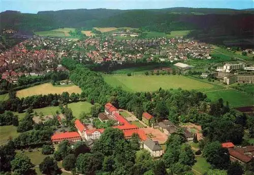 AK / Ansichtskarte  BAD_DRIBURG Panorama Kurhotel Kurort im Eggegebirge