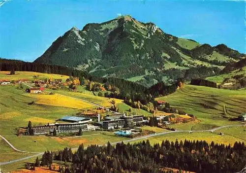 AK / Ansichtskarte  Sonthofen__Oberallgaeu Panorama Hotel Sonnenalp Allgaeuer Alpen