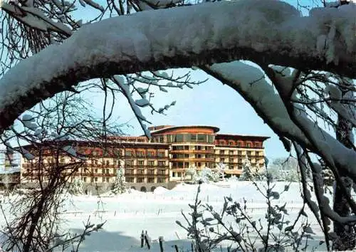 AK / Ansichtskarte  Sonthofen__Oberallgaeu Kurhotel Sonnenalp im Winterzauber