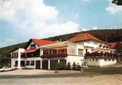 AK / Ansichtskarte  Zell_Odenwald Café Orth Restaurant