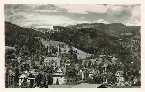 AK / Ansichtskarte  St_Margarethen__SG Panorama